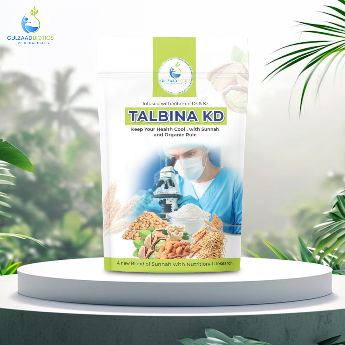 Talbina KD Men (8 to 50 Years)