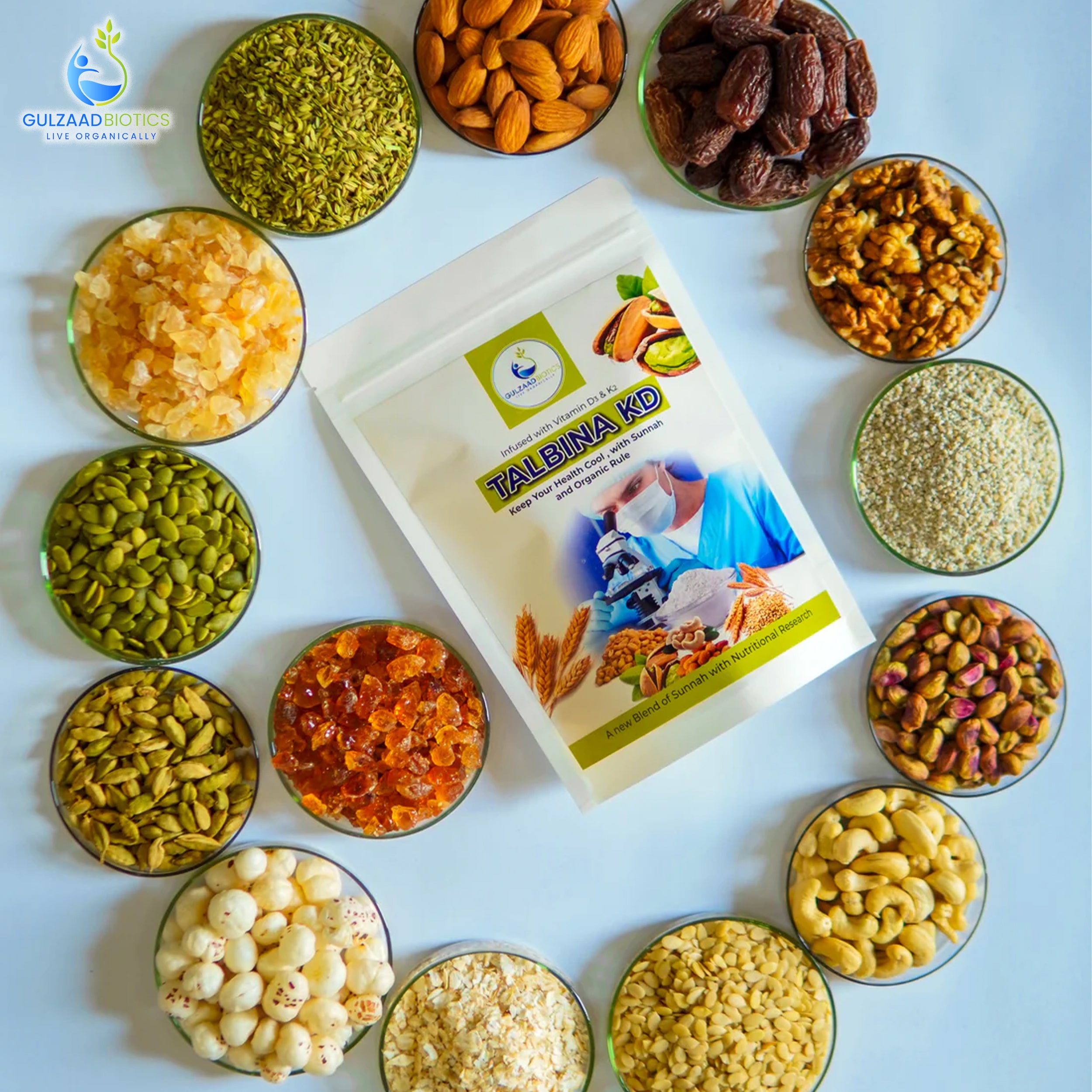 Talbina KD Men (8 to 50 Years)