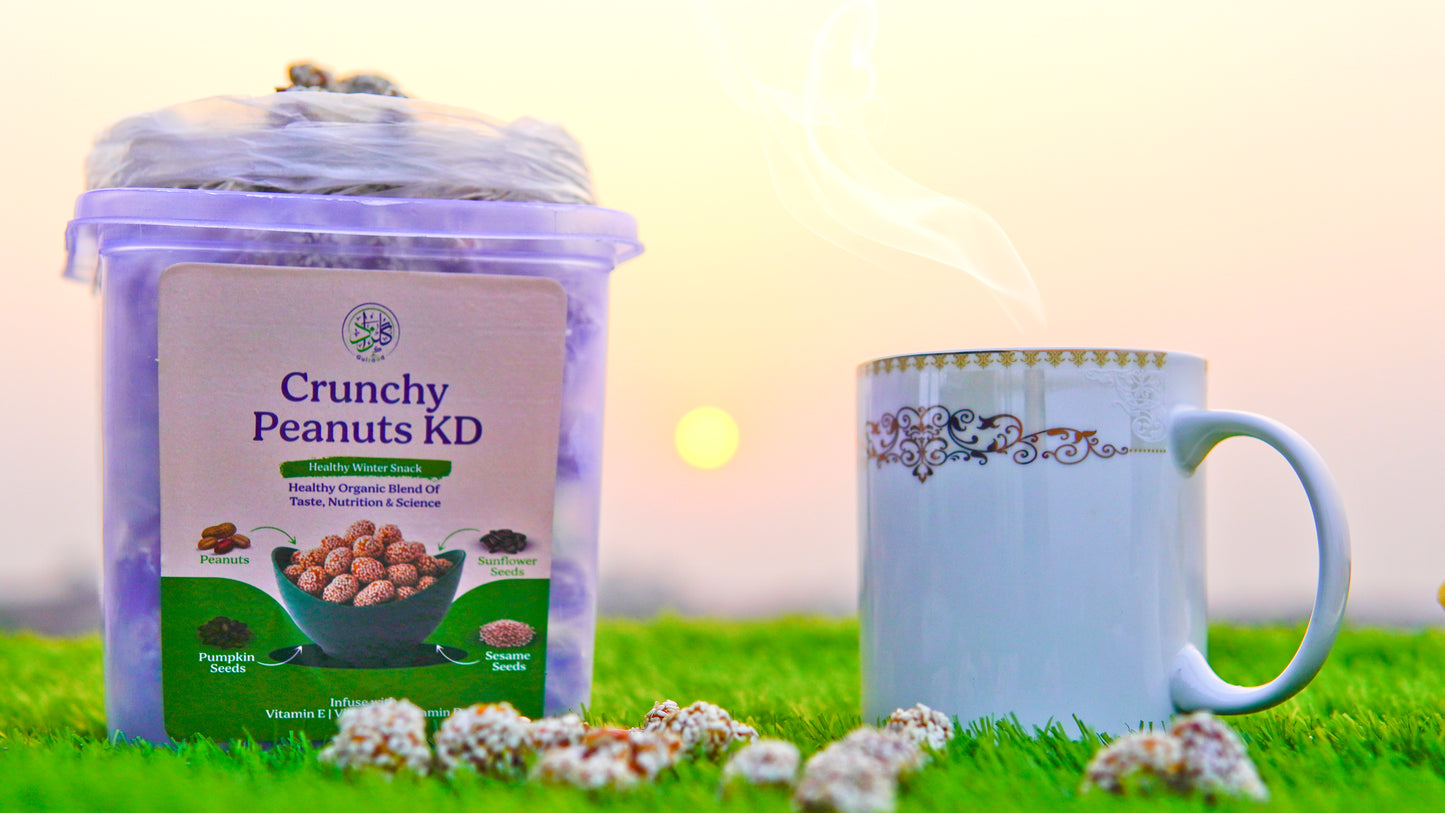 Crunchy Peanuts KD