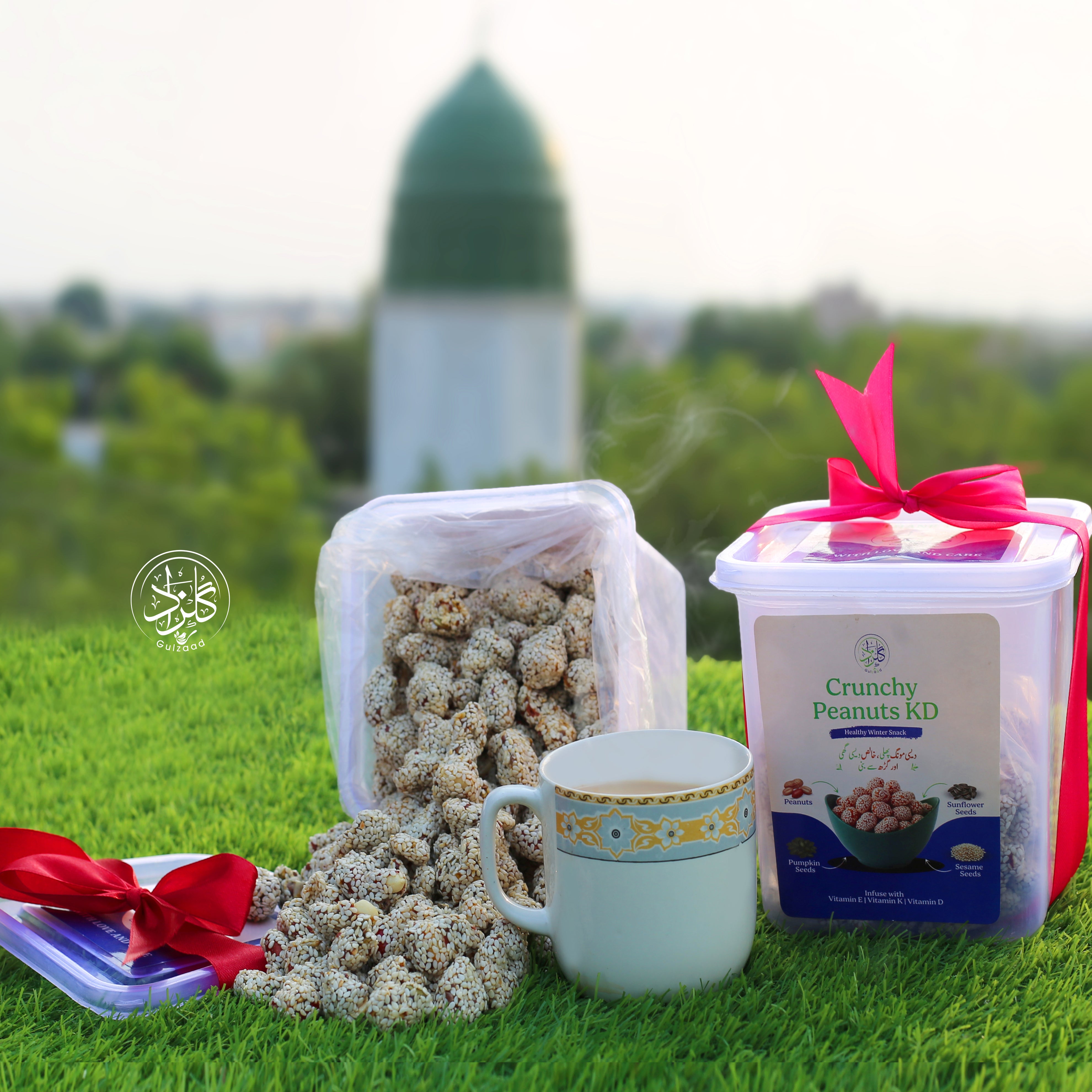 Crunchy Peanuts 800g (Pack Of 2)