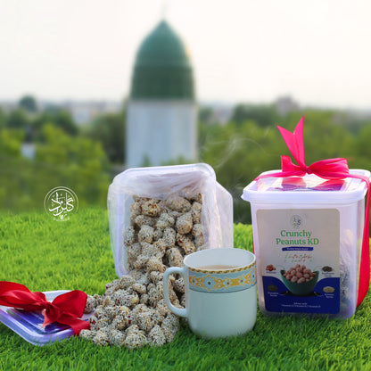 Crunchy Peanuts 800g (Pack Of 2)