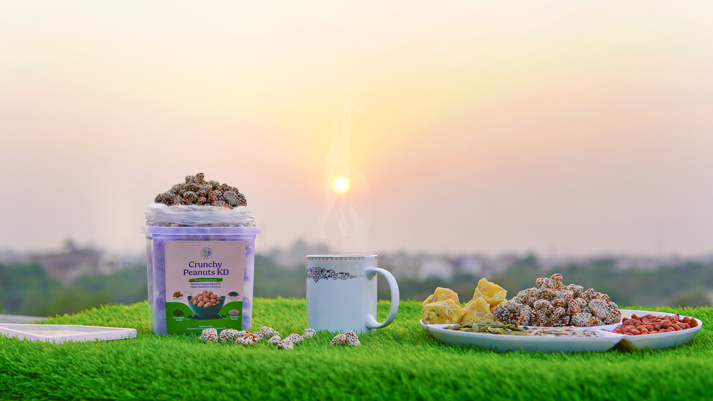 Crunchy Peanuts KD