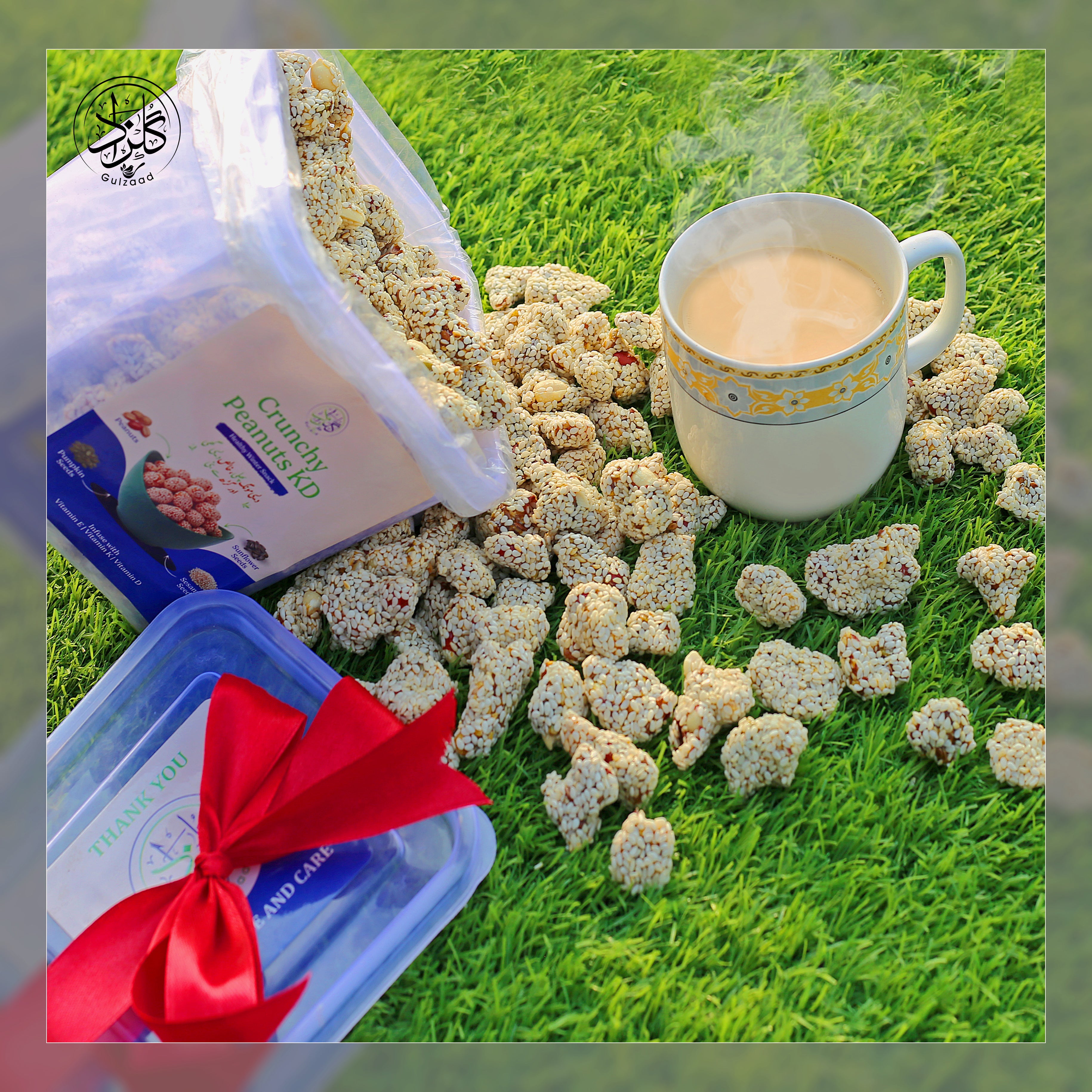 Crunchy Peanuts KD 800g (Pack of 1)
