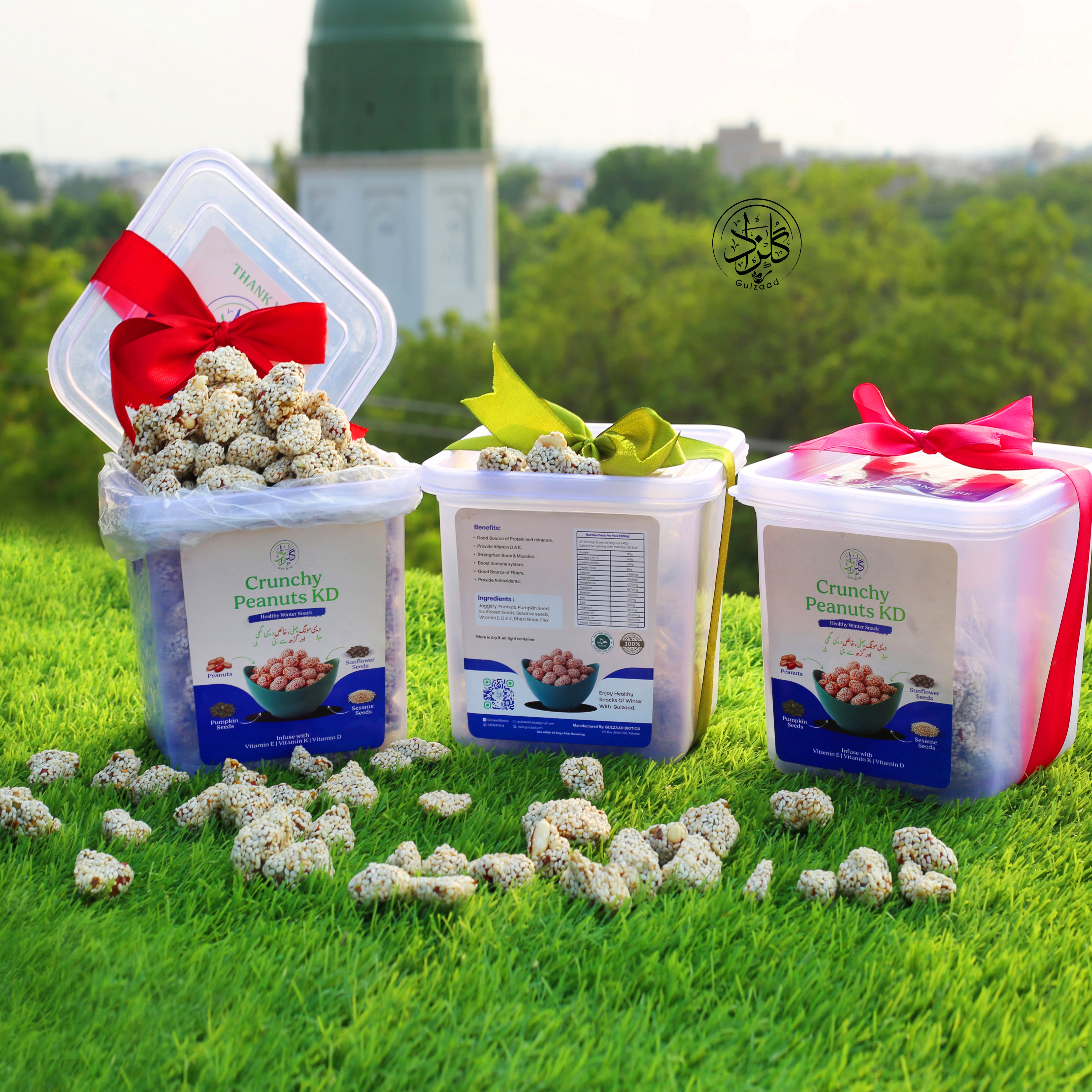 Crunchy Peanuts 800g (Pack Of 3)